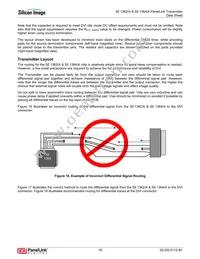 SII1362ACLU Datasheet Page 22