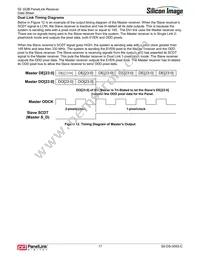 SII163BCTG100 Datasheet Page 21