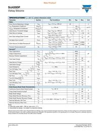 SIJ420DP-T1-GE3 Datasheet Page 2