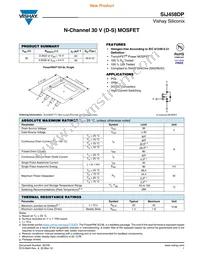 SIJ458DP-T1-GE3 Datasheet Cover