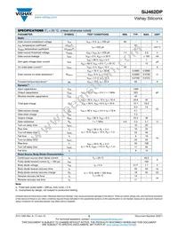 SIJ462DP-T1-GE3 Datasheet Page 2