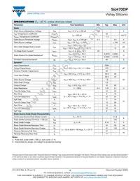 SIJ470DP-T1-GE3 Datasheet Page 2