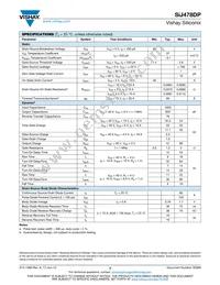 SIJ478DP-T1-GE3 Datasheet Page 2