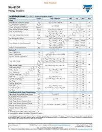 SIJ482DP-T1-GE3 Datasheet Page 2