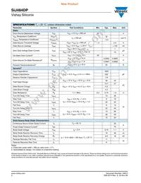 SIJ484DP-T1-GE3 Datasheet Page 2