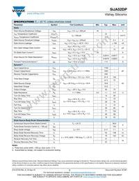 SIJA52DP-T1-GE3 Datasheet Page 2