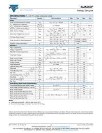 SIJA54DP-T1-GE3 Datasheet Page 2