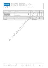 SIL05-1A31-71M Datasheet Page 2