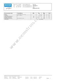 SIL05-1A72-71D Datasheet Page 2