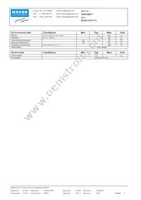 SIL05-1A72-71L Datasheet Page 2