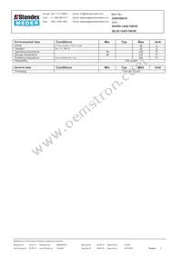 SIL05-1A85-76D3K Datasheet Page 2