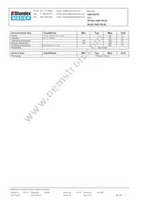 SIL05-1A85-76L2K Datasheet Page 2