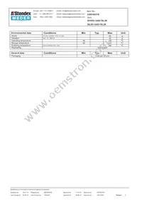 SIL05-1A85-76L3K Datasheet Page 2