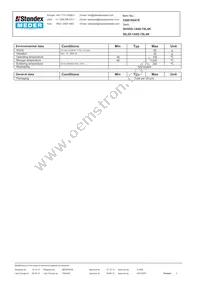 SIL05-1A85-76L4K Datasheet Page 2