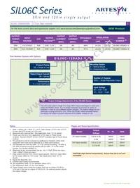 SIL06C-12SADJ-V Datasheet Page 2