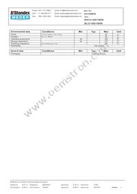 SIL12-1A85-76D3K Datasheet Page 2