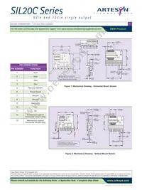 SIL20C-12SADJ-V Datasheet Page 3