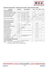 SIL2308-TP Datasheet Page 3