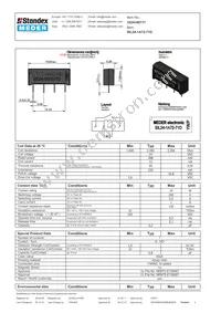 SIL24-1A72-71D Datasheet Cover