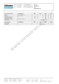 SIL24-1A72-71D Datasheet Page 2