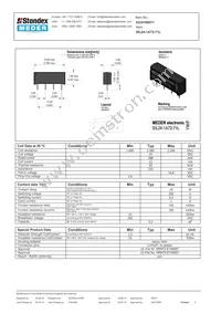 SIL24-1A72-71L Datasheet Cover