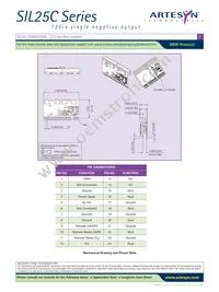 SIL25C-12SNEG-V Datasheet Page 3