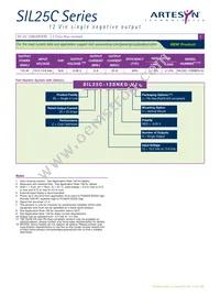 SIL25C-12SNEG-VJ Datasheet Page 2