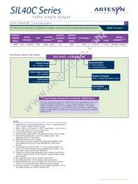 SIL40C-12SADJ-V Datasheet Page 2