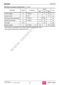 SIM-040ST Datasheet Page 2