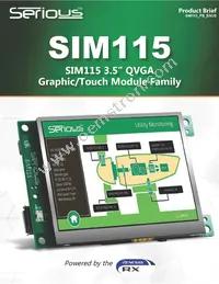 SIM115-A04-N55ALL-01 Datasheet Cover