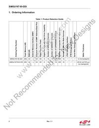 SIM3U167-B-GDI Datasheet Page 2