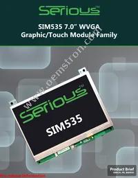 SIM535-A01-R55ALL-01 Cover