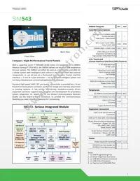 SIM543-A01-C45ALM-05 Cover