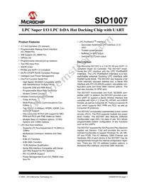 SIO1007-JV Datasheet Cover