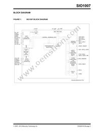 SIO1007-JV Datasheet Page 3