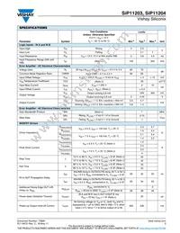 SIP11204DLP-T1-E3 Datasheet Page 3