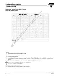 SIP11204DLP-T1-E3 Datasheet Page 17