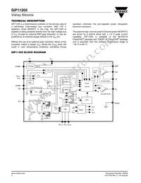 SIP11205DQP-T1-E3 Datasheet Page 2