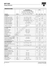 SIP11205DQP-T1-E3 Datasheet Page 4