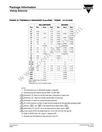 SIP11205DQP-T1-E3 Datasheet Page 18