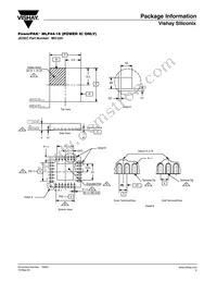 SIP11205DQP-T1-E3 Datasheet Page 19