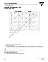 SIP11205DQP-T1-E3 Datasheet Page 20