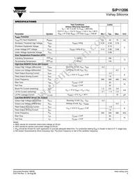 SIP11206DQP-T1-E3 Datasheet Page 5