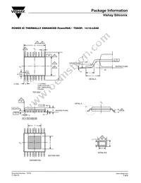 SIP11206DQP-T1-E3 Datasheet Page 15