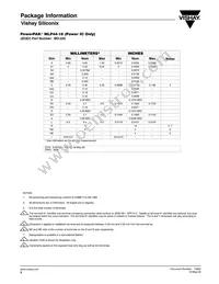 SIP11206DQP-T1-E3 Datasheet Page 18