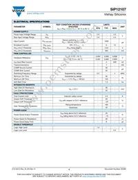 SIP12107DMP-T1-GE3 Datasheet Page 3