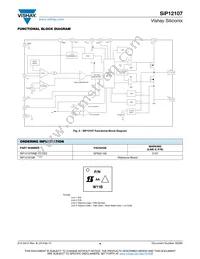 SIP12107DMP-T1-GE3 Datasheet Page 4
