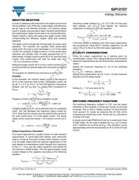 SIP12107DMP-T1-GE3 Datasheet Page 15