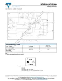 SIP12108ADMP-T1GE4 Datasheet Page 4