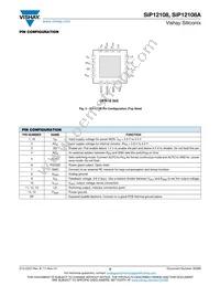 SIP12108ADMP-T1GE4 Datasheet Page 5